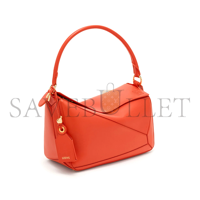 LOEWE MEDIUM FEATHERLIGHT PUZZLE BAG IN NAPPA LAMBSKIN A510PLMX02 (29*19.5*12cm)